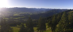 Archiv Foto Webcam Immenstadt: Mittag Gipfelblick 07:00