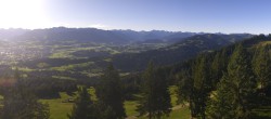 Archiv Foto Webcam Immenstadt: Mittag Gipfelblick 08:00