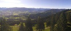Archiv Foto Webcam Immenstadt: Mittag Gipfelblick 09:00