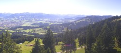 Archiv Foto Webcam Immenstadt: Mittag Gipfelblick 11:00