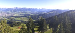 Archiv Foto Webcam Immenstadt: Mittag Gipfelblick 15:00