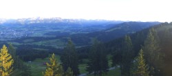 Archiv Foto Webcam Immenstadt: Mittag Gipfelblick 19:00