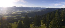 Archiv Foto Webcam Immenstadt: Mittag Gipfelblick 08:00
