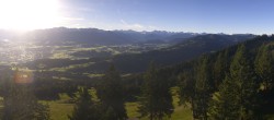 Archiv Foto Webcam Immenstadt: Mittag Gipfelblick 08:00