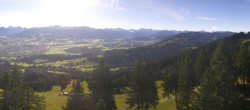 Archiv Foto Webcam Immenstadt: Mittag Gipfelblick 09:00