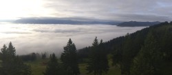 Archiv Foto Webcam Immenstadt: Mittag Gipfelblick 07:00
