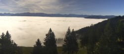 Archiv Foto Webcam Immenstadt: Mittag Gipfelblick 09:00