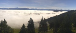 Archiv Foto Webcam Immenstadt: Mittag Gipfelblick 11:00