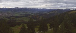 Archiv Foto Webcam Immenstadt: Mittag Gipfelblick 07:00