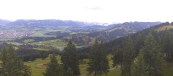 Archiv Foto Webcam Immenstadt: Mittag Gipfelblick 15:00