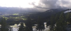 Archiv Foto Webcam Immenstadt: Mittag Gipfelblick 09:00