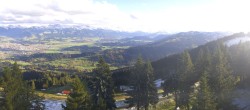 Archiv Foto Webcam Immenstadt: Mittag Gipfelblick 15:00