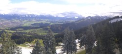 Archived image Webcam Immenstadt: Mt. Mittag Summit 11:00