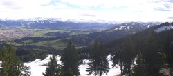 Archiv Foto Webcam Immenstadt: Mittag Gipfelblick 11:00