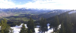 Archiv Foto Webcam Immenstadt: Mittag Gipfelblick 13:00