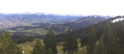 Archiv Foto Webcam Immenstadt: Mittag Gipfelblick 15:00