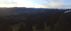 Archiv Foto Webcam Immenstadt: Mittag Gipfelblick 06:00