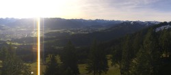 Archiv Foto Webcam Immenstadt: Mittag Gipfelblick 07:00