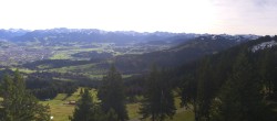 Archiv Foto Webcam Immenstadt: Mittag Gipfelblick 09:00