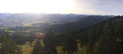Archiv Foto Webcam Immenstadt: Mittag Gipfelblick 08:00