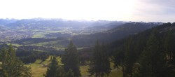 Archiv Foto Webcam Immenstadt: Mittag Gipfelblick 09:00