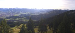 Archived image Webcam Immenstadt: Mt. Mittag Summit 10:00