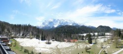 Archiv Foto Webcam Garmisch-Partenkirchen: Schloss Elmau 11:00