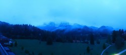 Archiv Foto Webcam Garmisch-Partenkirchen: Schloss Elmau 05:00