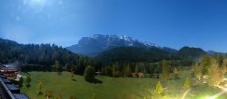 Archived image Webcam Schloss Elmau Luxury Spa Retreat 23:00