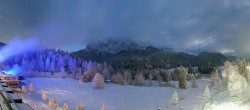 Archived image Webcam Schloss Elmau Luxury Spa Retreat 03:00