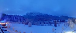 Archived image Webcam Schloss Elmau Luxury Spa Retreat 05:00