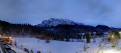 Archiv Foto Webcam Garmisch-Partenkirchen: Schloss Elmau 05:00