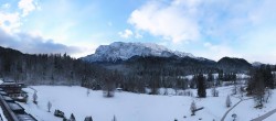 Archiv Foto Webcam Garmisch-Partenkirchen: Schloss Elmau 07:00