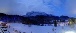 Archived image Webcam Schloss Elmau Luxury Spa Retreat 05:00