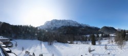 Archiv Foto Webcam Garmisch-Partenkirchen: Schloss Elmau 09:00