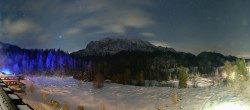 Archiv Foto Webcam Garmisch-Partenkirchen: Schloss Elmau 23:00