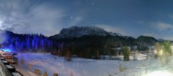 Archiv Foto Webcam Garmisch-Partenkirchen: Schloss Elmau 01:00