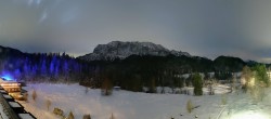 Archiv Foto Webcam Garmisch-Partenkirchen: Schloss Elmau 03:00