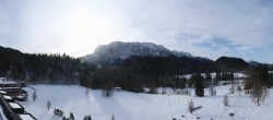 Archiv Foto Webcam Garmisch-Partenkirchen: Schloss Elmau 09:00