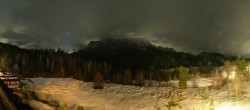 Archiv Foto Webcam Garmisch-Partenkirchen: Schloss Elmau 23:00