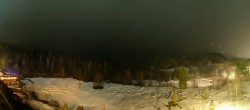 Archiv Foto Webcam Garmisch-Partenkirchen: Schloss Elmau 01:00