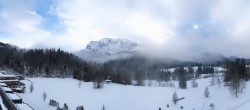 Archived image Webcam Schloss Elmau Luxury Spa Retreat 13:00