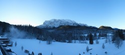 Archiv Foto Webcam Garmisch-Partenkirchen: Schloss Elmau 07:00