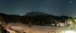 Archiv Foto Webcam Garmisch-Partenkirchen: Schloss Elmau 23:00