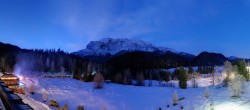 Archiv Foto Webcam Garmisch-Partenkirchen: Schloss Elmau 05:00