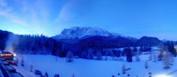 Archiv Foto Webcam Garmisch-Partenkirchen: Schloss Elmau 06:00