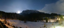 Archiv Foto Webcam Garmisch-Partenkirchen: Schloss Elmau 04:00