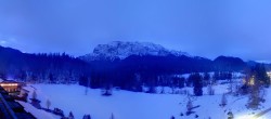 Archiv Foto Webcam Garmisch-Partenkirchen: Schloss Elmau 06:00