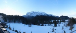 Archiv Foto Webcam Garmisch-Partenkirchen: Schloss Elmau 08:00