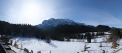 Archiv Foto Webcam Garmisch-Partenkirchen: Schloss Elmau 10:00